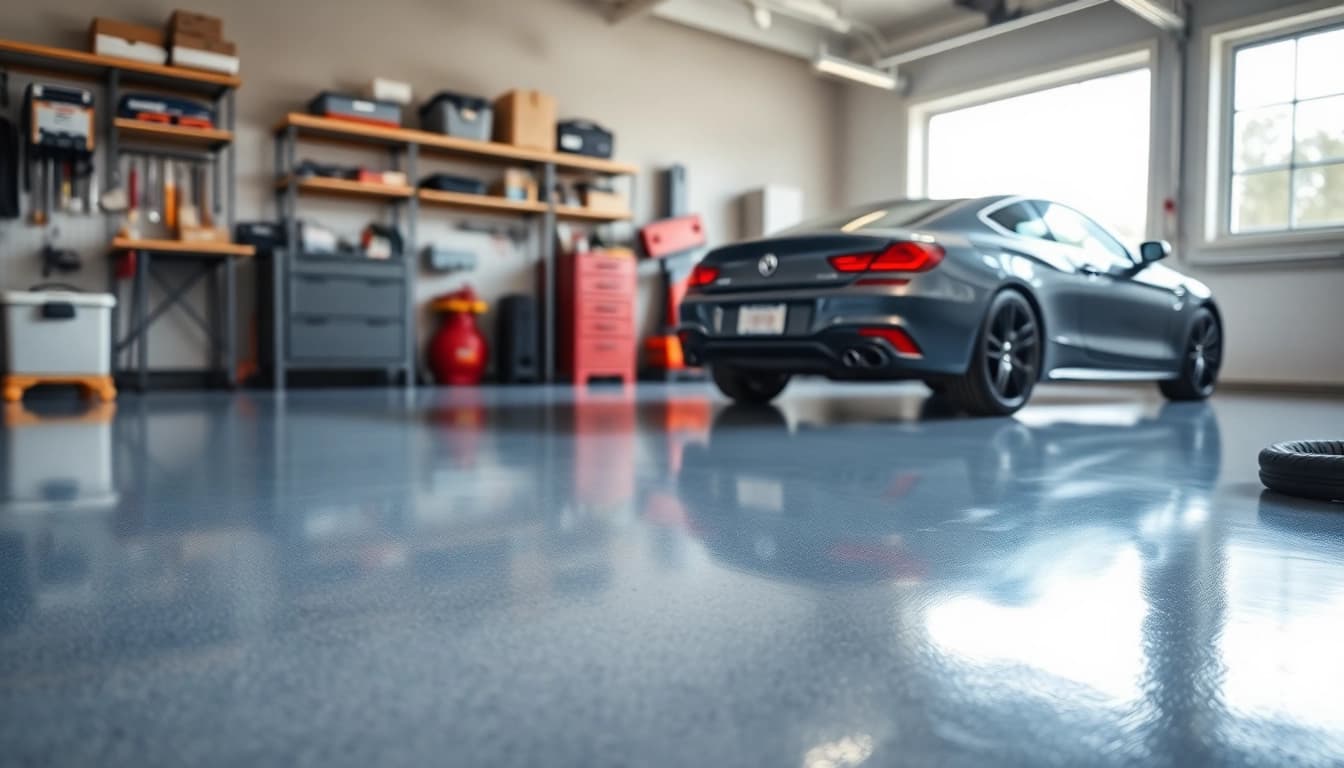 Transform Your Workspace with Top-Quality Poly Floor Coating Twin Cities