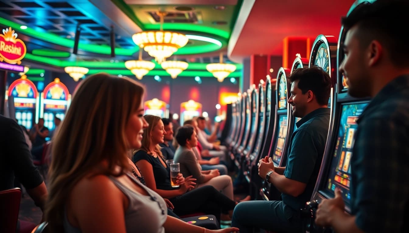 Menangkan jackpot besar dengan slot gacor di kasino online yang ramai dan ceriah.