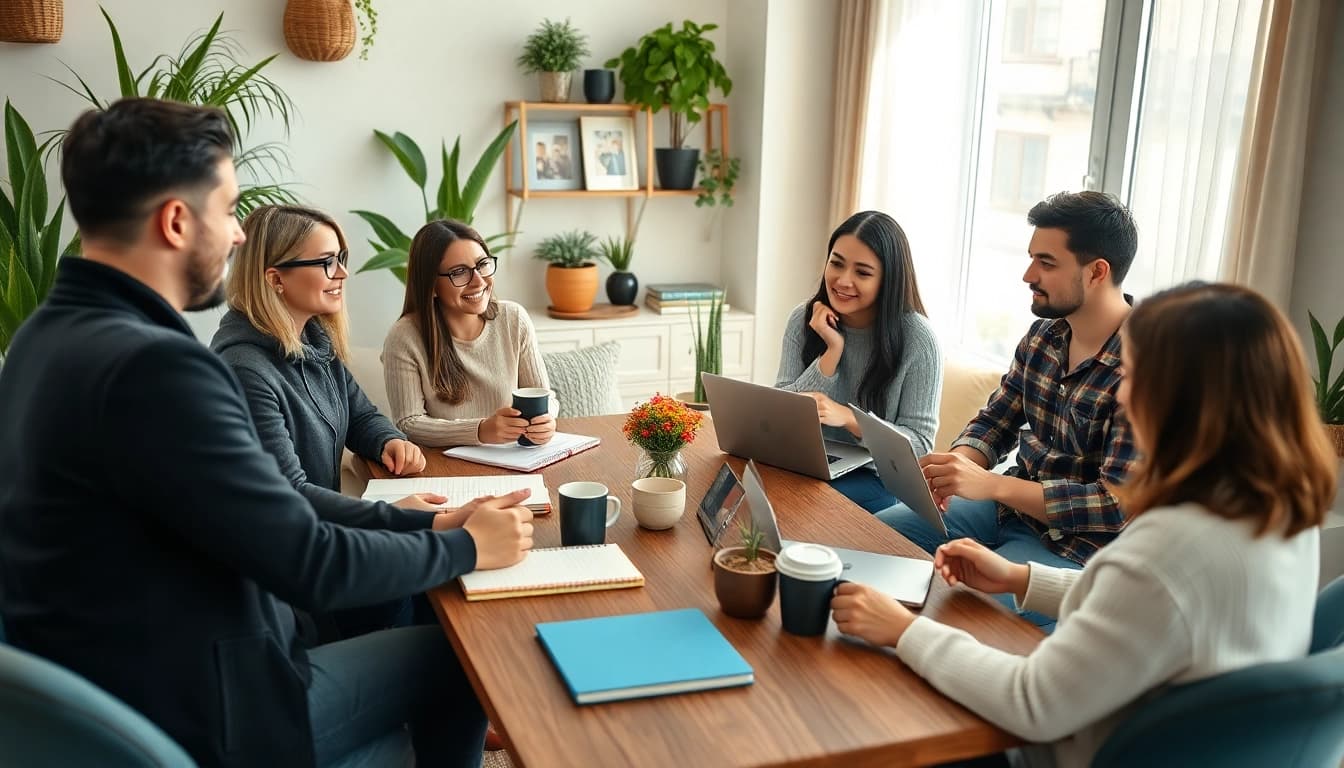 Engaging lifestyle tips showcased on https://nugevonden.nl in a cozy setting.
