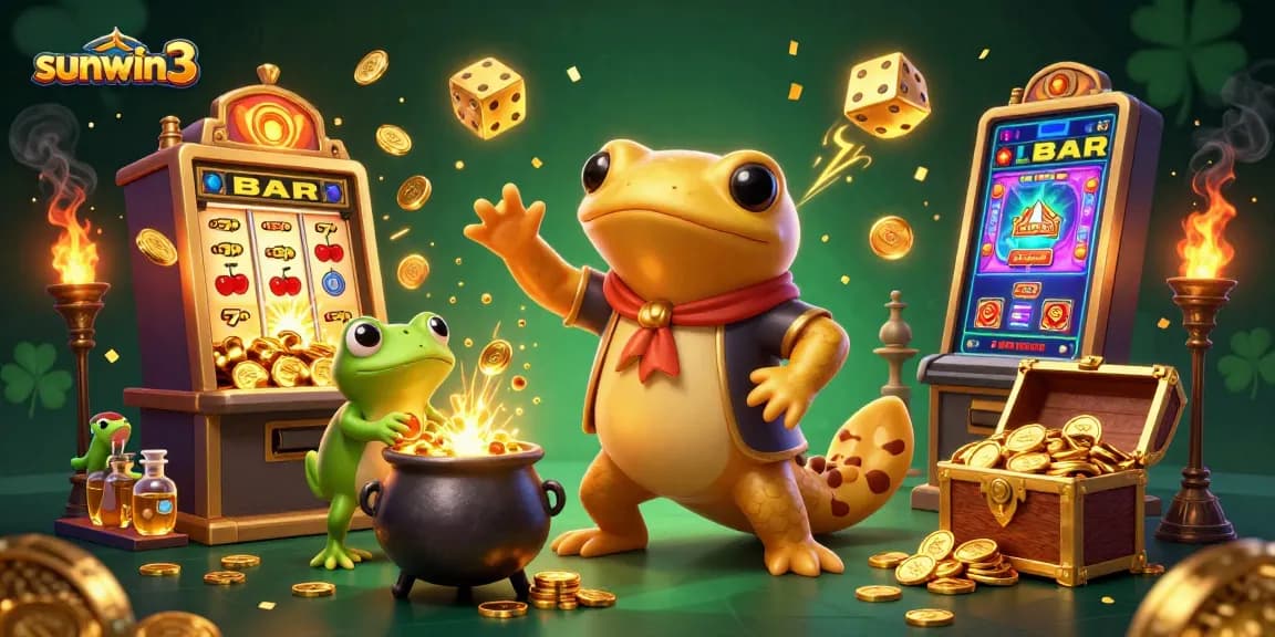 Experience vibrant gameplay at sunwin3 with dynamic golden visuals and captivating casino scenes.
