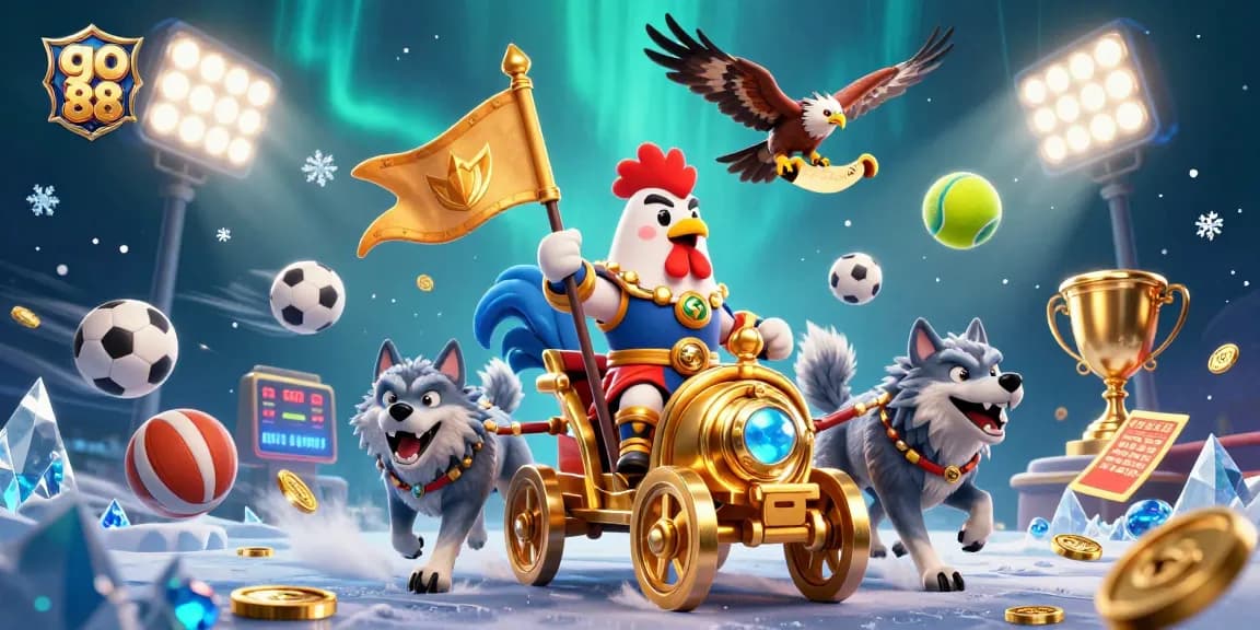 Experience the thrill of go 88 with dynamic sports elements and vibrant casino action.