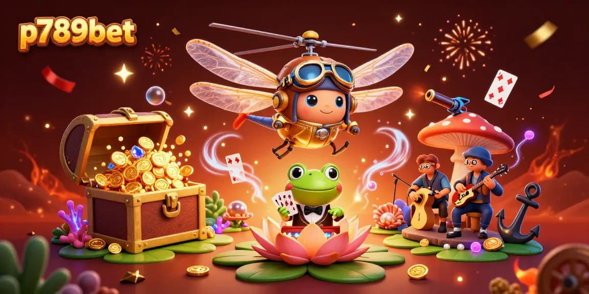Tham gia trải nghiệm tại p789bet với cột mốc casino sống động và các linh vật giải trí.