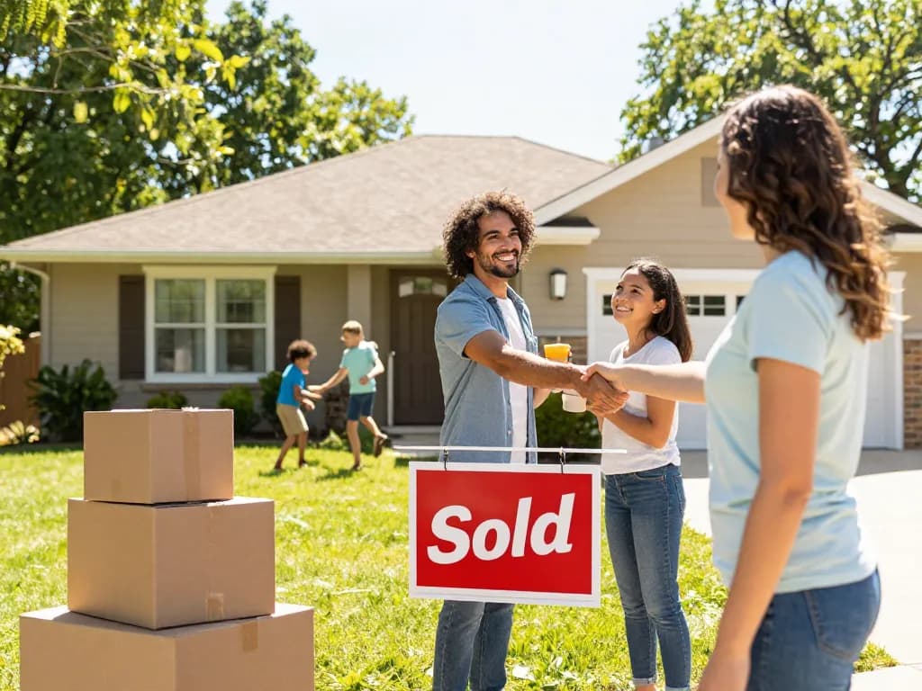 Sell my house fast for cash in a welcoming neighborhood with happy sellers