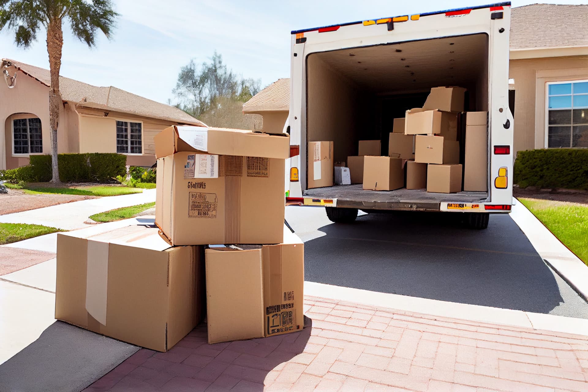 Marketplace Pickup Chandler – Chandler Marketplace Transport by DTS Logistics L.L.C.