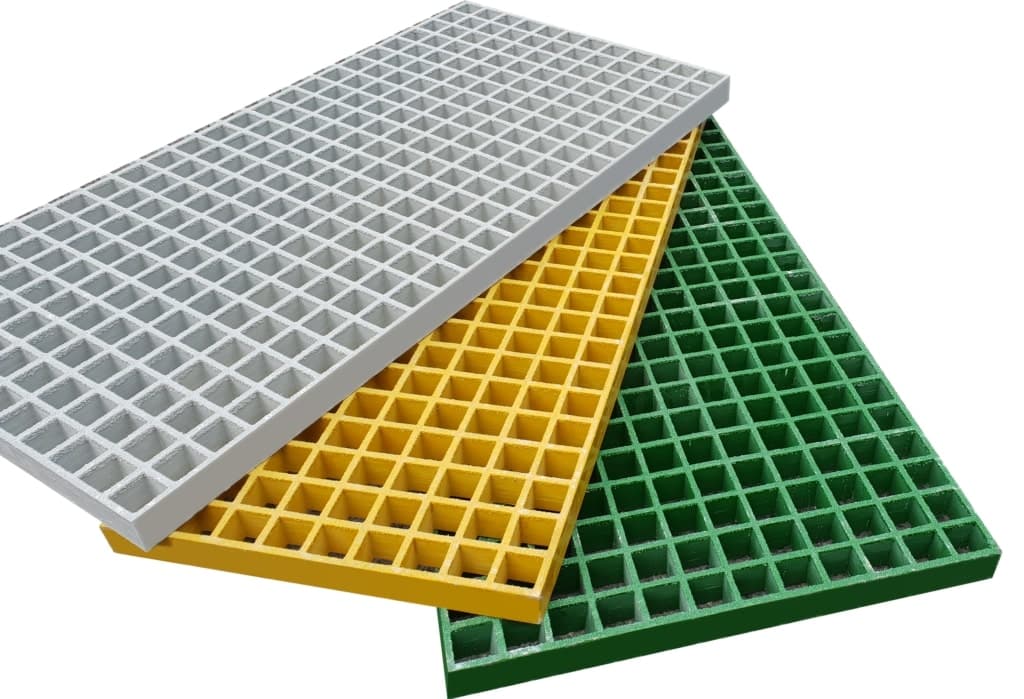 The Role of GRP Grating in Heavy-Duty Walkways