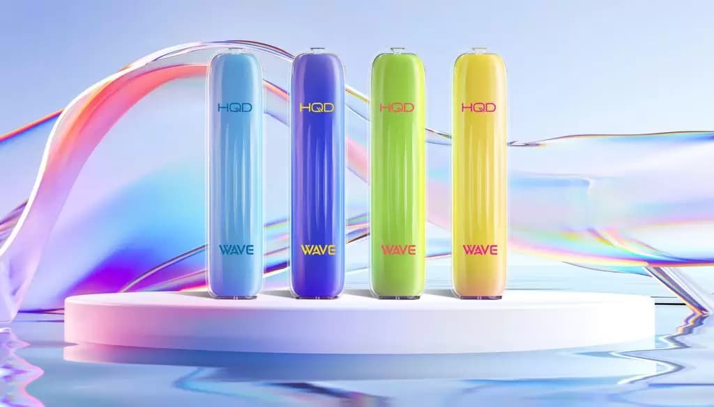 HQD Surv – Moderne Einweg Vape mit intensiven Aromen
