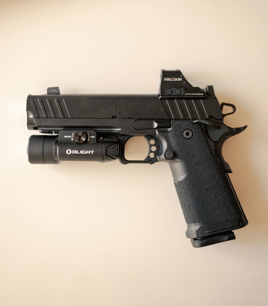 PF940SC Frame Features for Compact Custom Builds