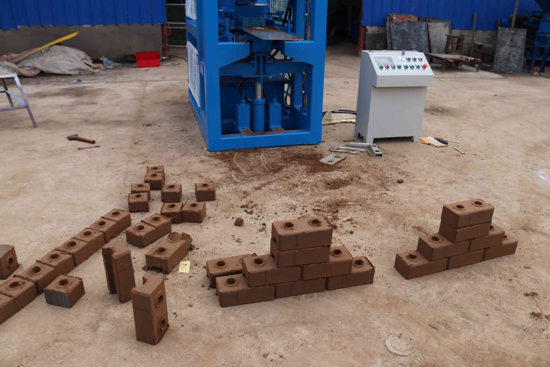 Clay Brick Making Machine for Efficient Manufacturing