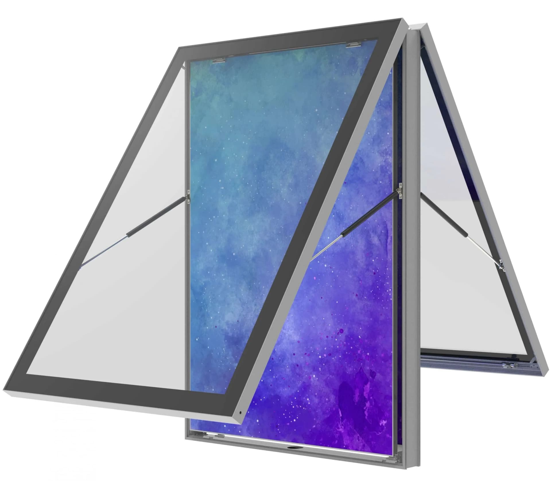 Mupis sostenibles de cartón para punto de venta