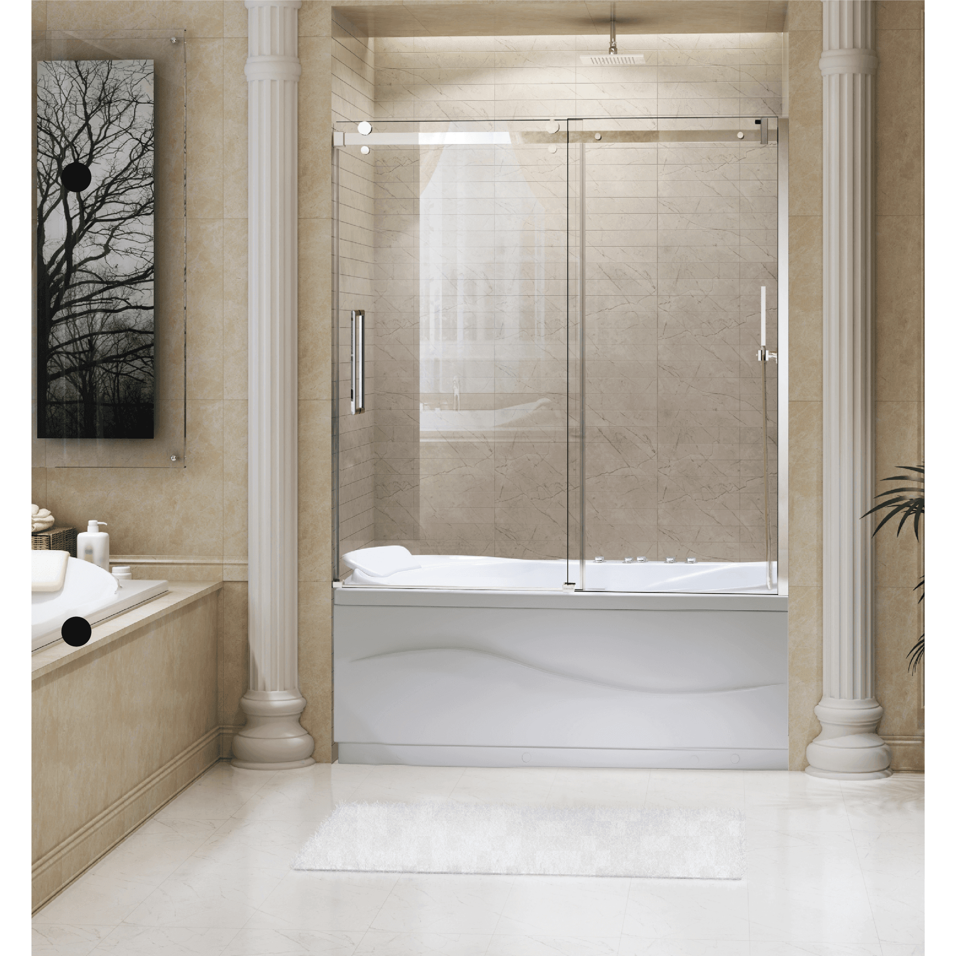 Top 20 Best Shower Doors for Tubs: Complete Guide