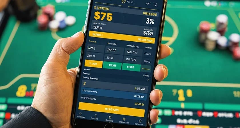 BET UP High-Energy Sports Strategy App