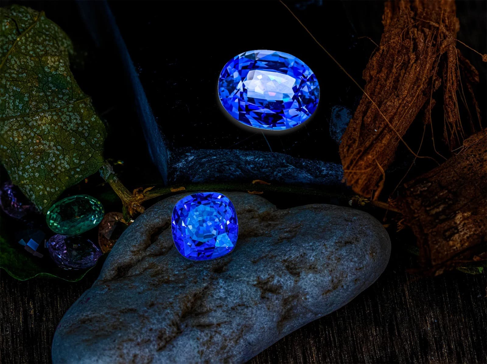 Blue Green Sapphire Jewelry – Affordable Luxury at Nash Gems