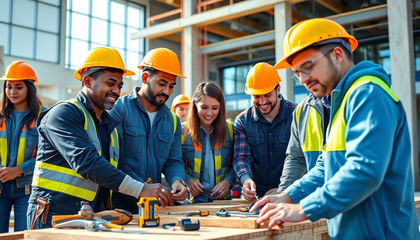 Top Skills Needed for a Construction Career