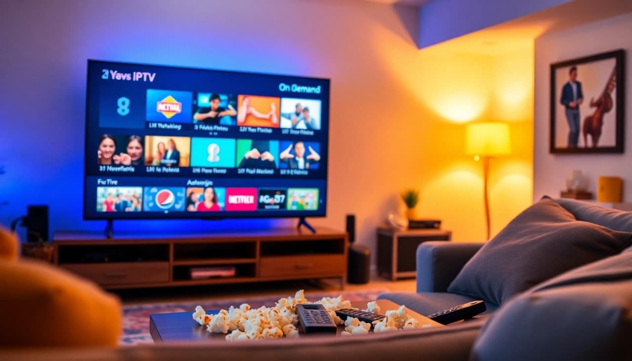 IPTV Free Test for Live TV, Movies &amp; Sports