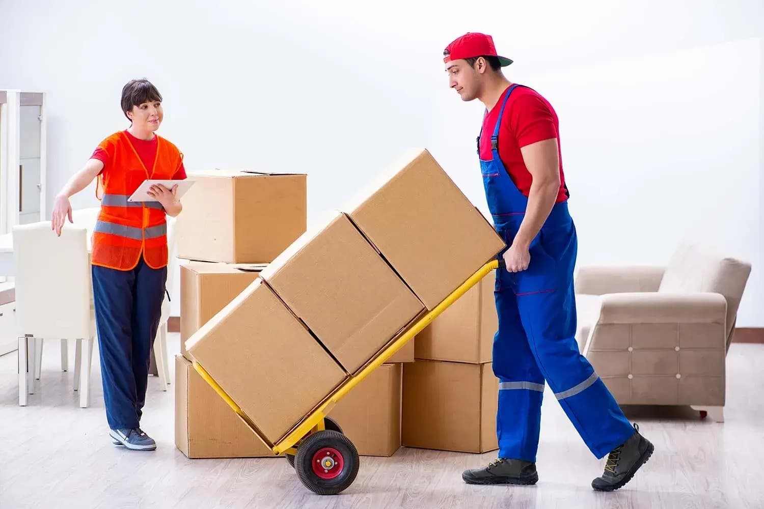 Experienced Office Movers for Corporate Relocations
