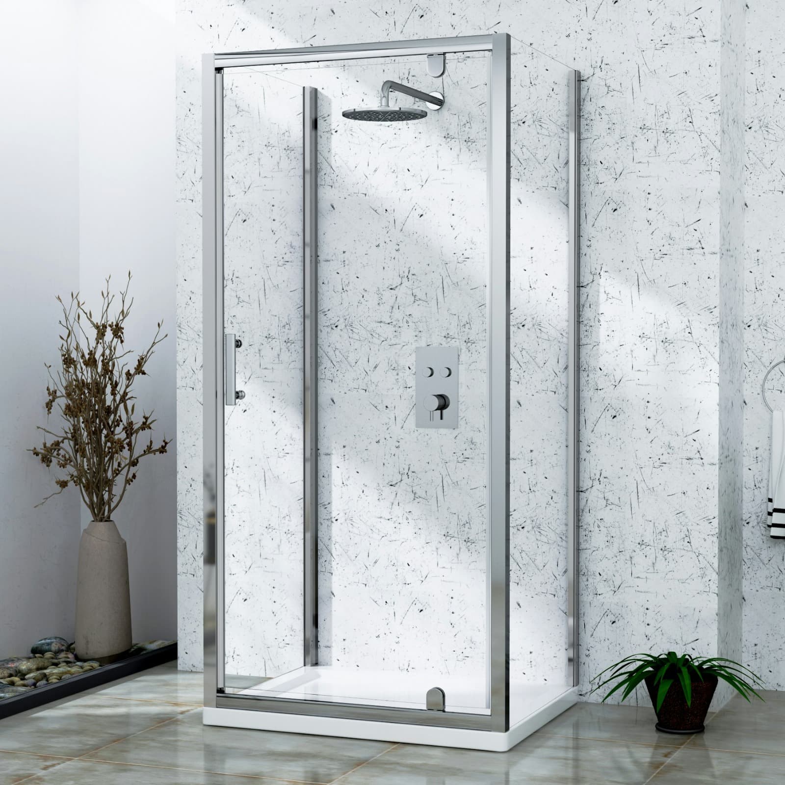 Elegant Showers AU – Modern, Sleek, and Functional