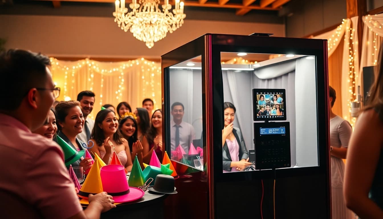 Photo Booth Rental Chicago with Fully Customized Packages