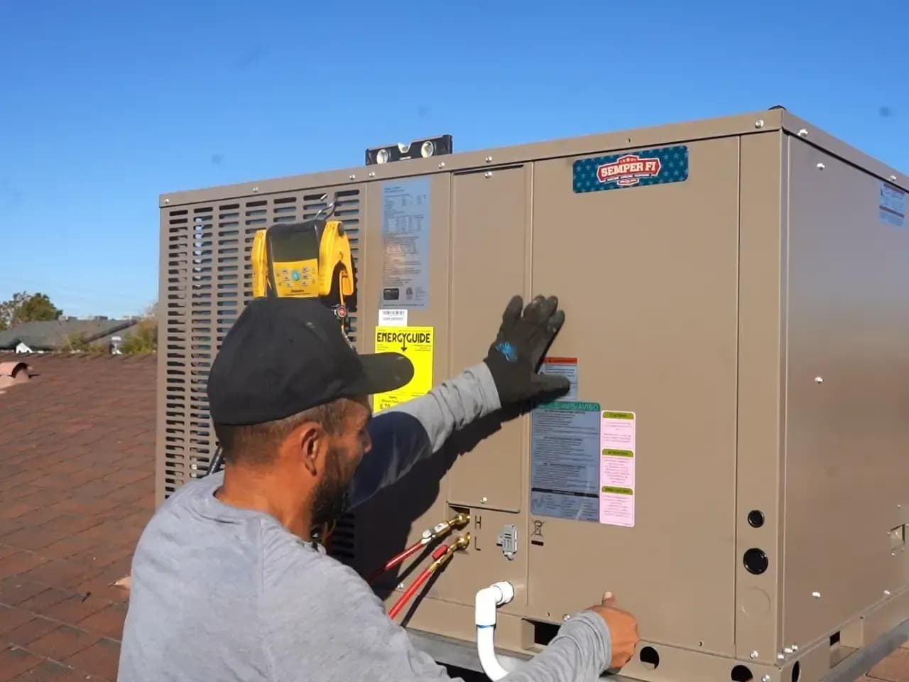 Central AC Install Near Me – Expert Cooling Installation