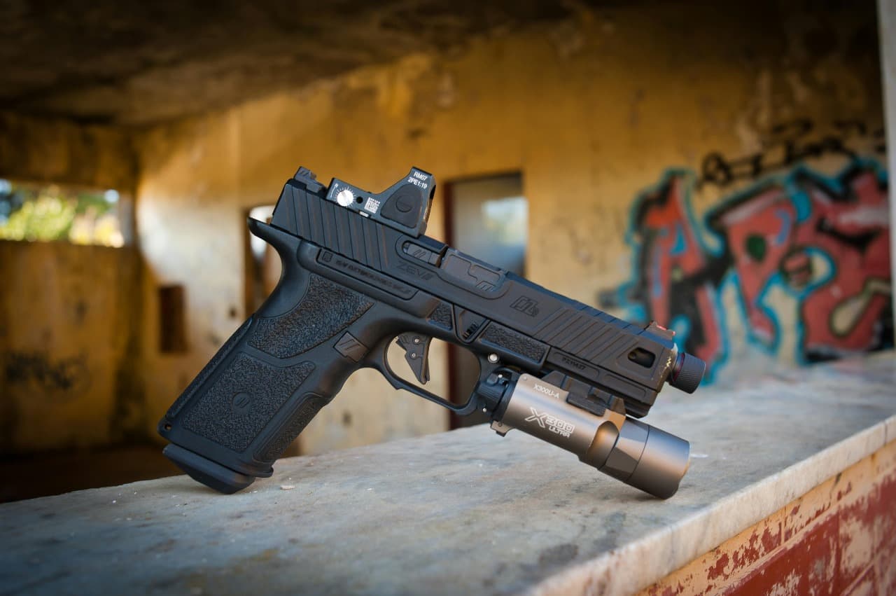 OEM Glock 17 Gen 3 slide Built for Durability and Precision