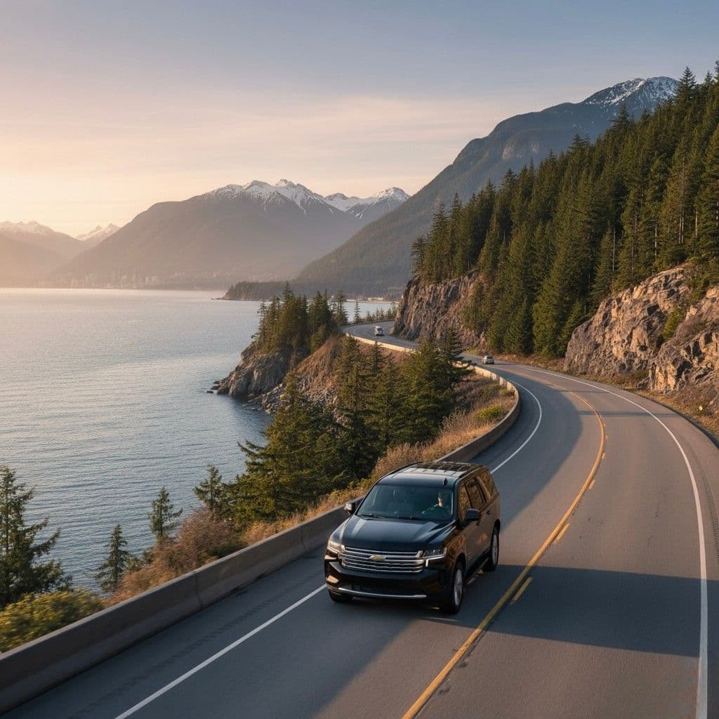 Premium Private Transfer Vancouver to Whistler Service