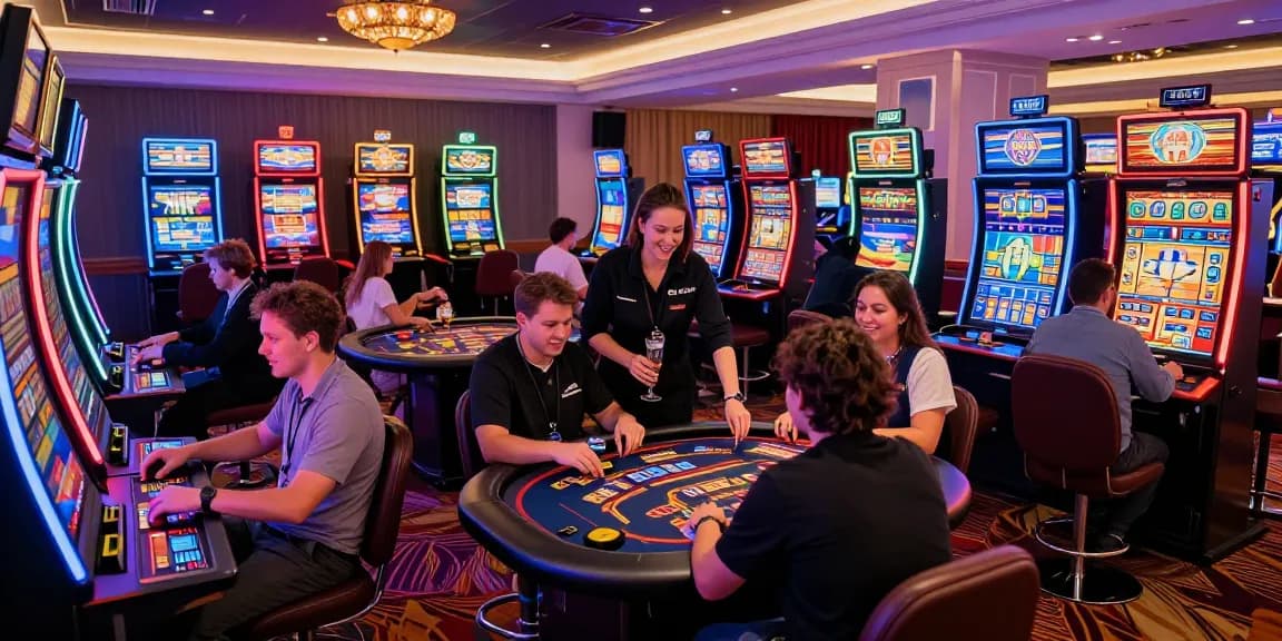 Enjoy gaming at the best casinos for banking options in the UK, showcasing how https://dentalgroups.co.uk connects players to vibrant gaming experiences.