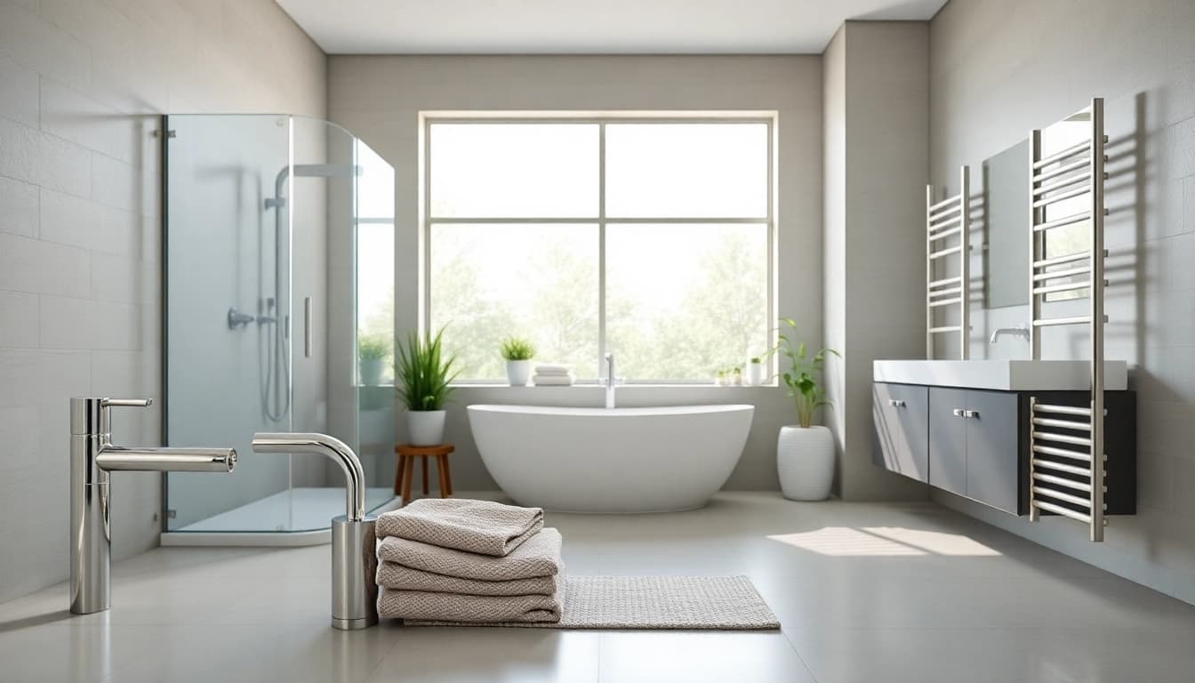 Gestalte dein Badezimmer mit stilvollen sonni sanitär Produkten, die Eleganz und Funktionalität vereinen.