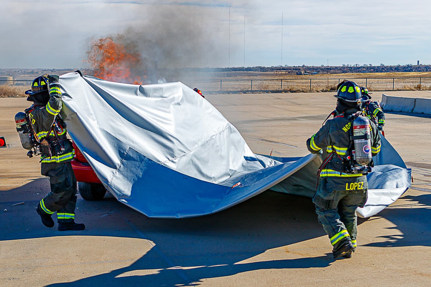 Reliable Fire Blanket Supplier with High Temperature Materials | Zhongsheng Fiberglass