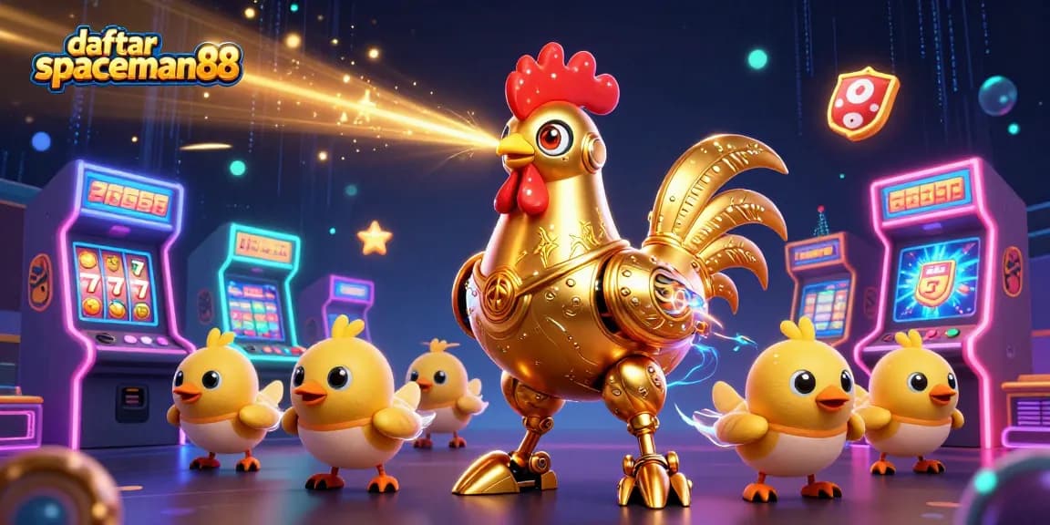 Experience winning thrills at daftar spaceman88 with dynamic 3D gaming elements and characters.