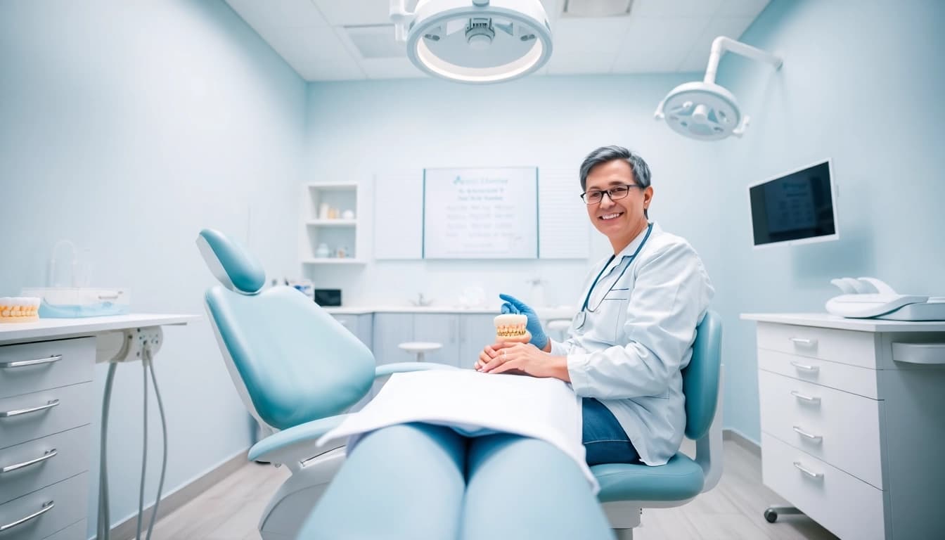 Smile More orthodontics reviews showcased in a welcoming dental clinic setting, highlighting patient interaction and modern orthodontic tools.