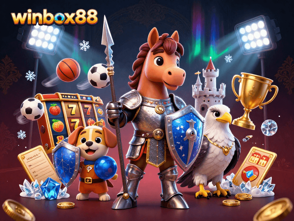 Engage with winbox88 and experience thrilling gameplay with slots, sports, and casino elements.