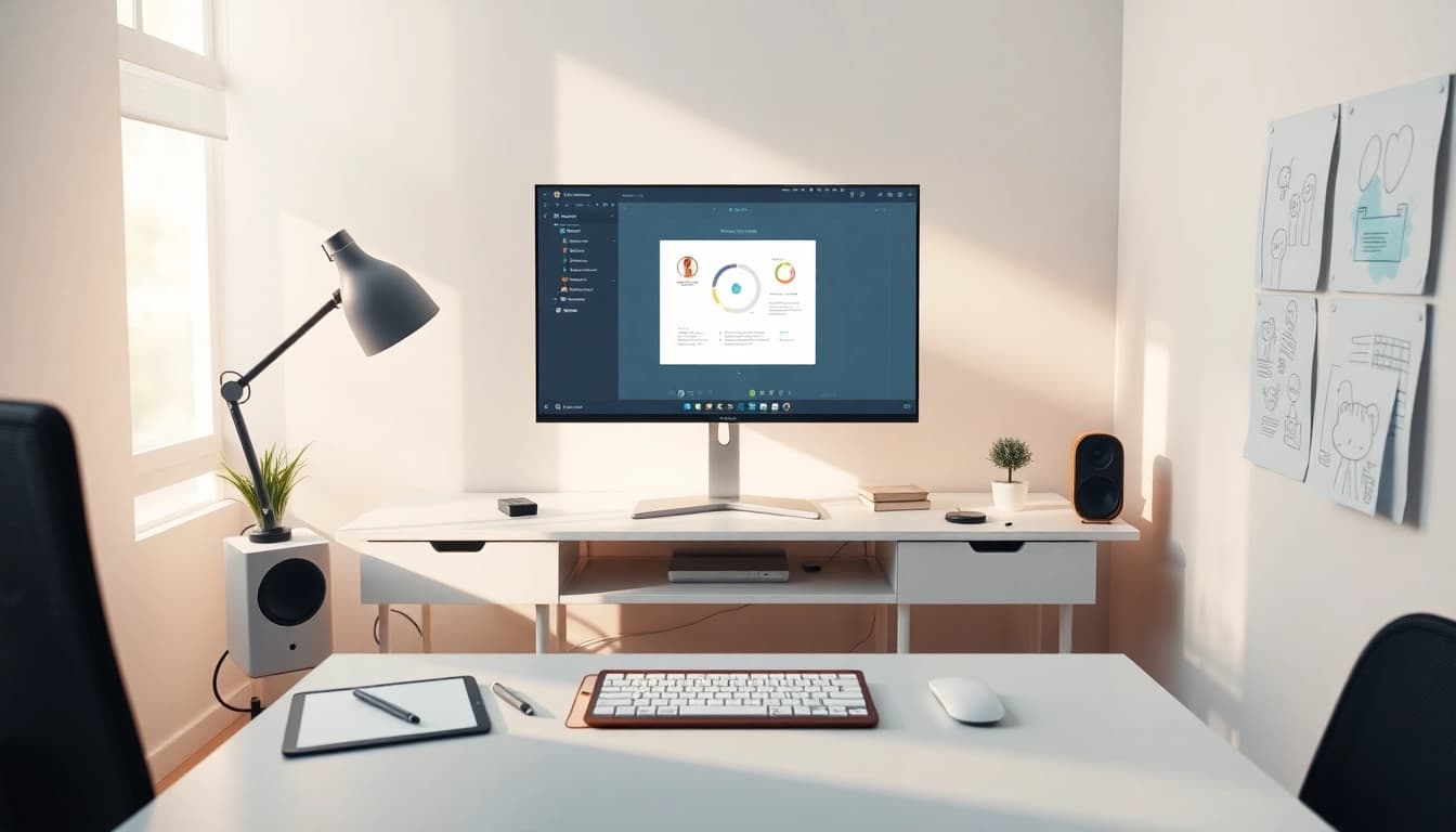 Explore the innovative workspace featuring the Nano Banana Pro interface for seamless image editing.