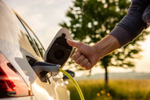 Weatherproof EV Charger Extension Cable for Outdoor Use