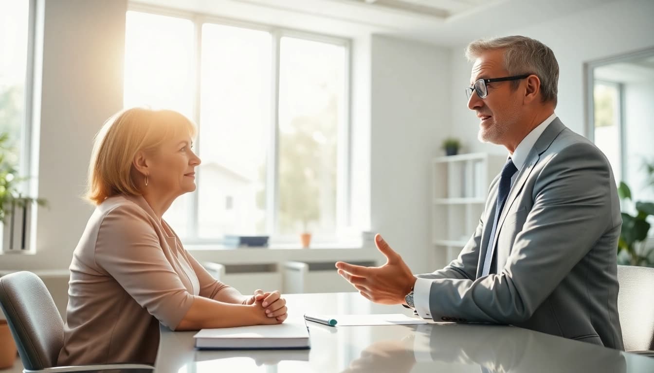 Consult with a Palm Harbor Family Lawyer for personalized legal advice in a professional setting.