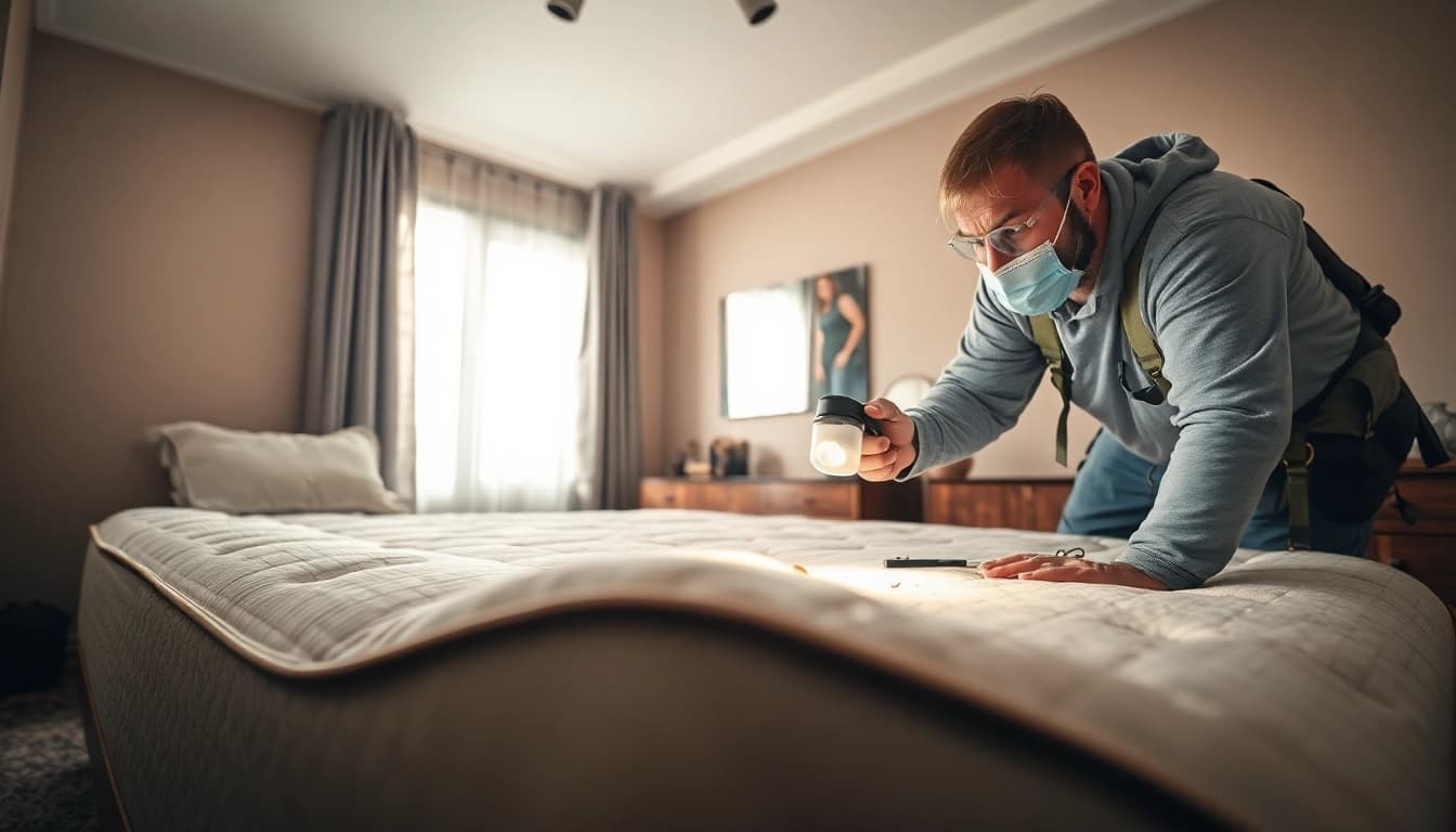 Professional Bed bug heat treatment Services in Milwaukee