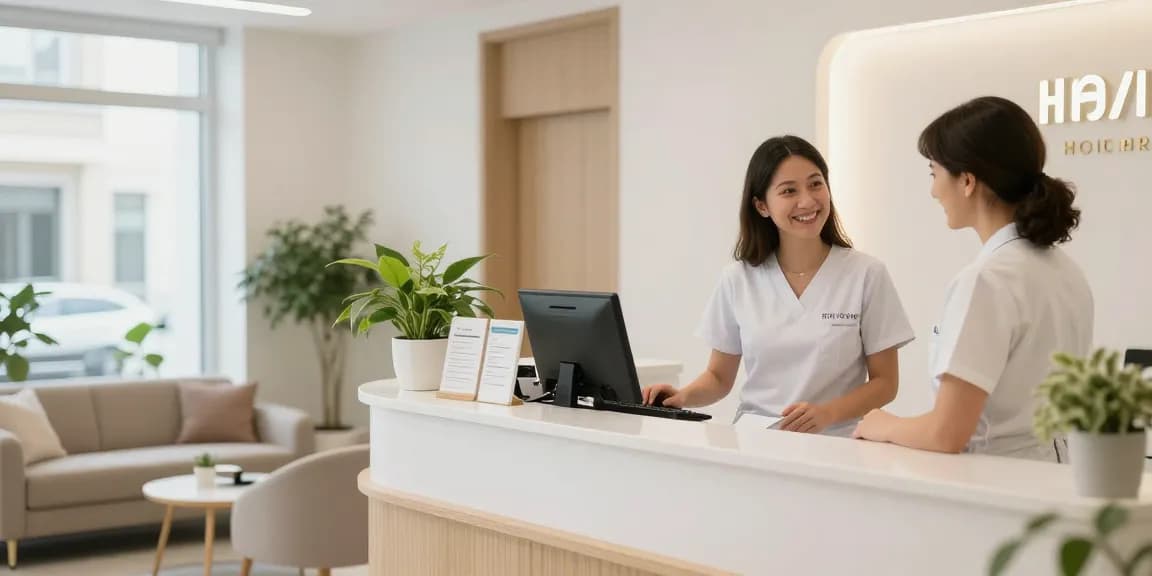 Hair transplant Istanbul - compassionate healthcare provider in a modern clinic with dedicated patient care.