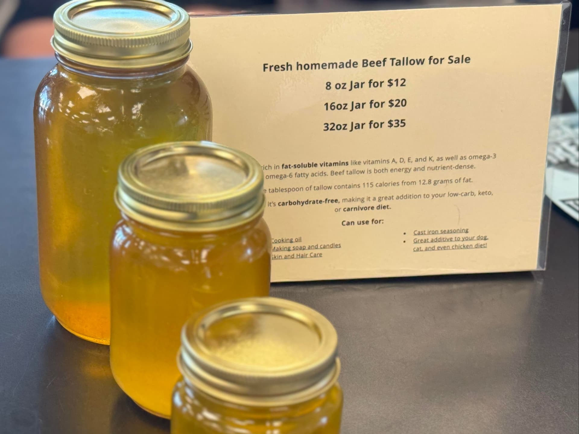 Les bienfaits du beef tallow for face sur la barrière cutanée