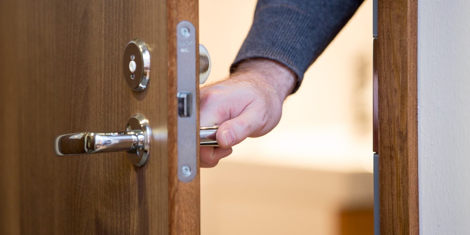 Modern Brass and Black Door Handles for Every Interior