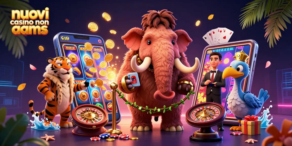 Scopri i nuovi casino non aams con bonus entusiasmanti e giochi d'avventura.
