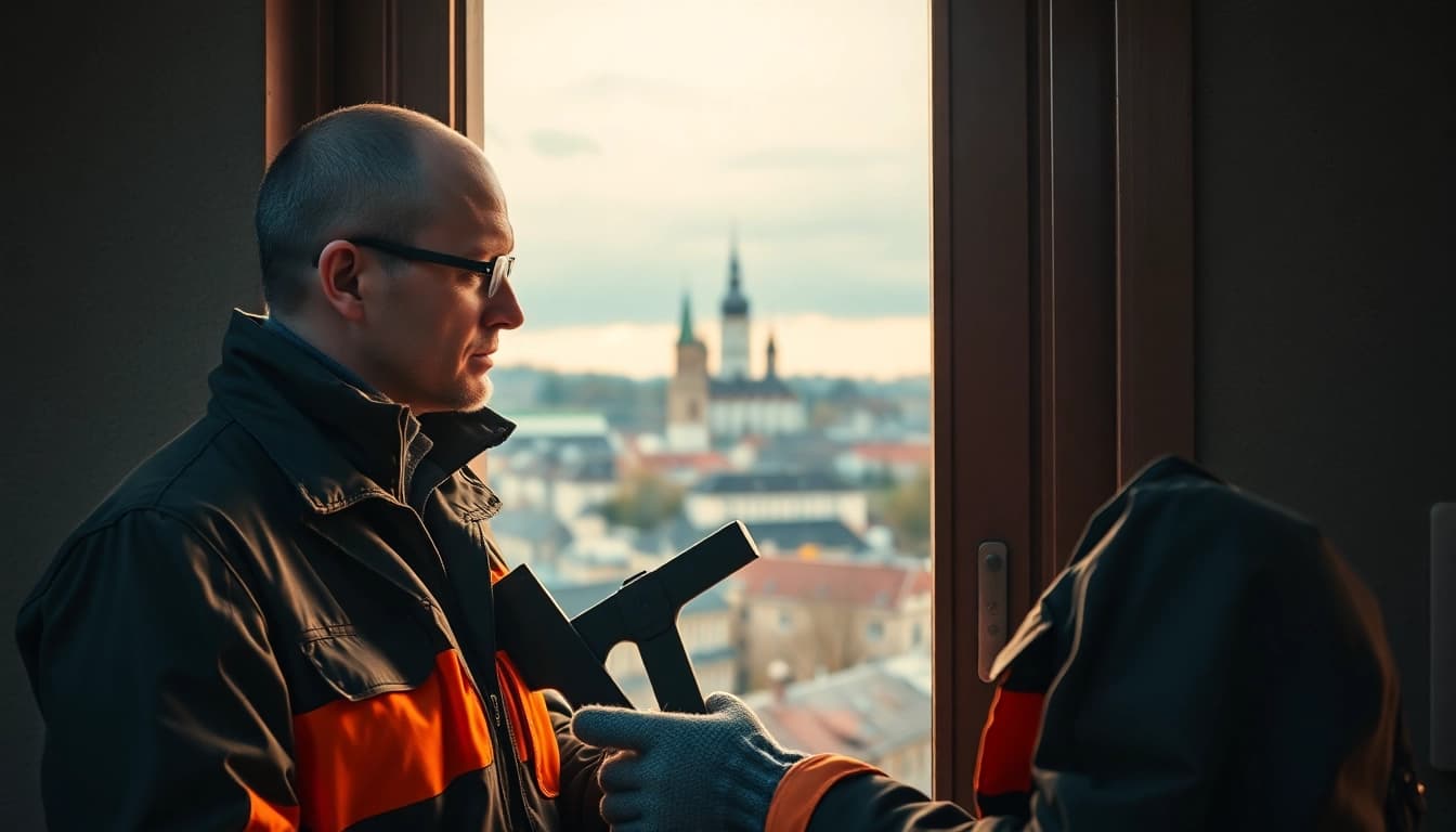 Schlüsseldienst Speyer öffnet eine Tür professionell und beschädigungsfrei mit modernem Werkzeug.
