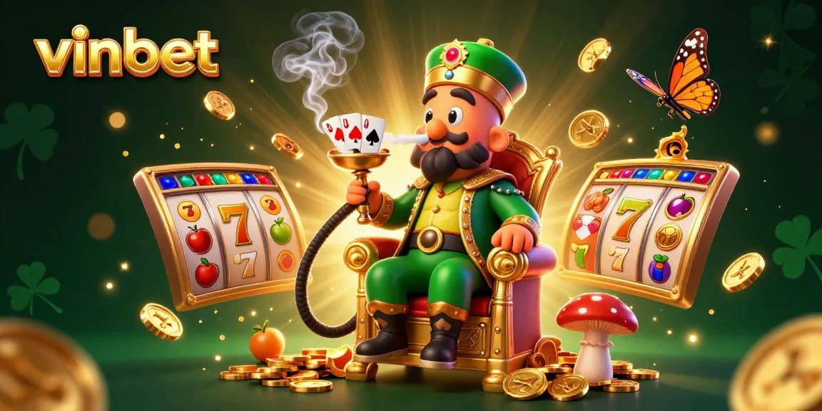 Engage in thrilling slot experiences at vinbet with captivating jackpot symbols and dynamic visuals.