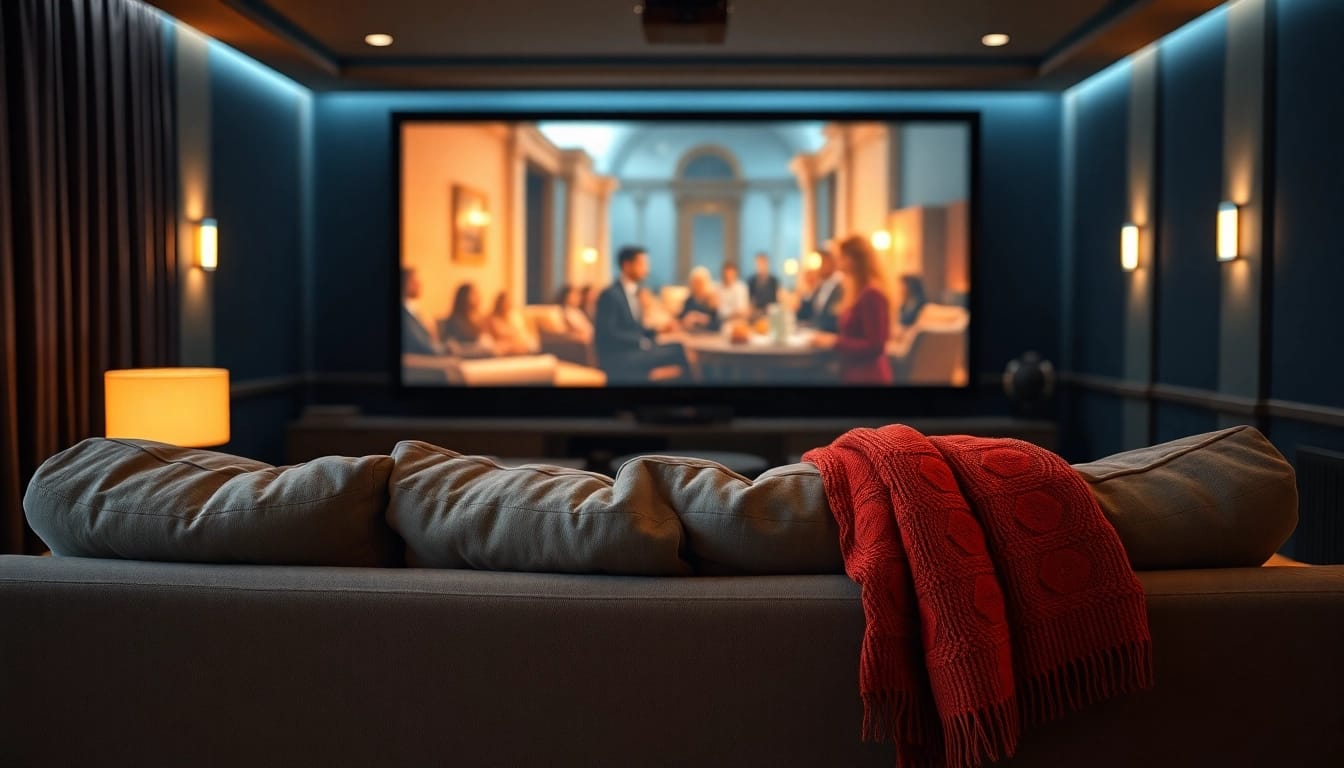 ดูหนังออนไลน์ฟรี สามารถทำได้ในบรรยากาศที่อบอุ่นและสบาย