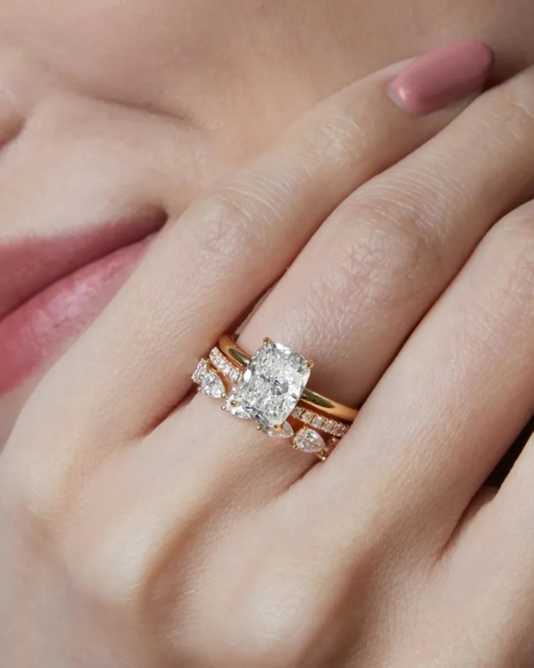 Women's diamond ring Designs That Celebrate Her Story