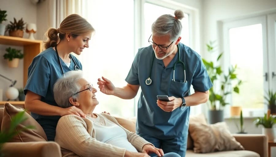 Affordable In Home Senior Care Services Near You