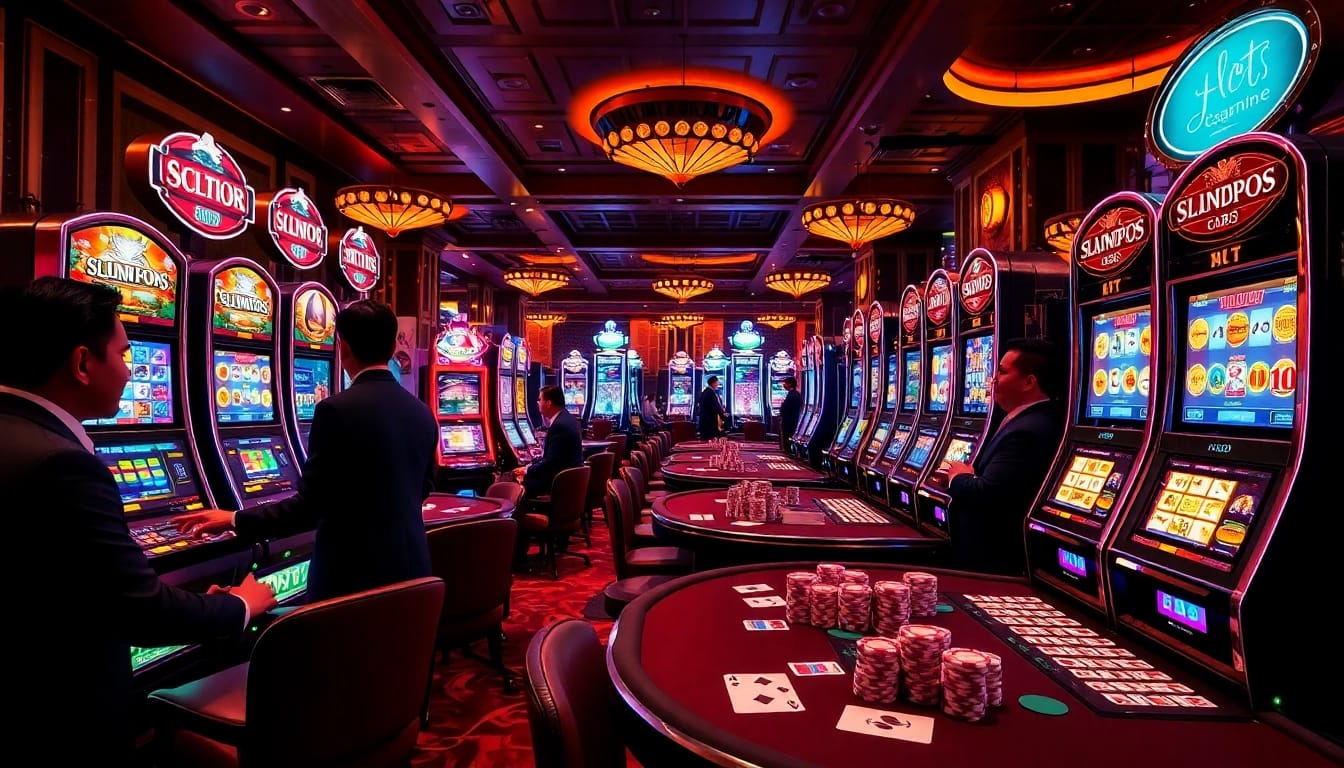 Experience excitement with Slot Gacor Hari ini at thrilling casino slot machines.