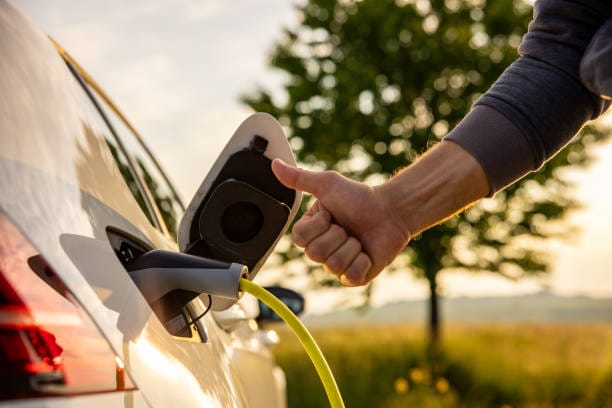 Weatherproof EV Charger Extension Cable for Outdoor Use