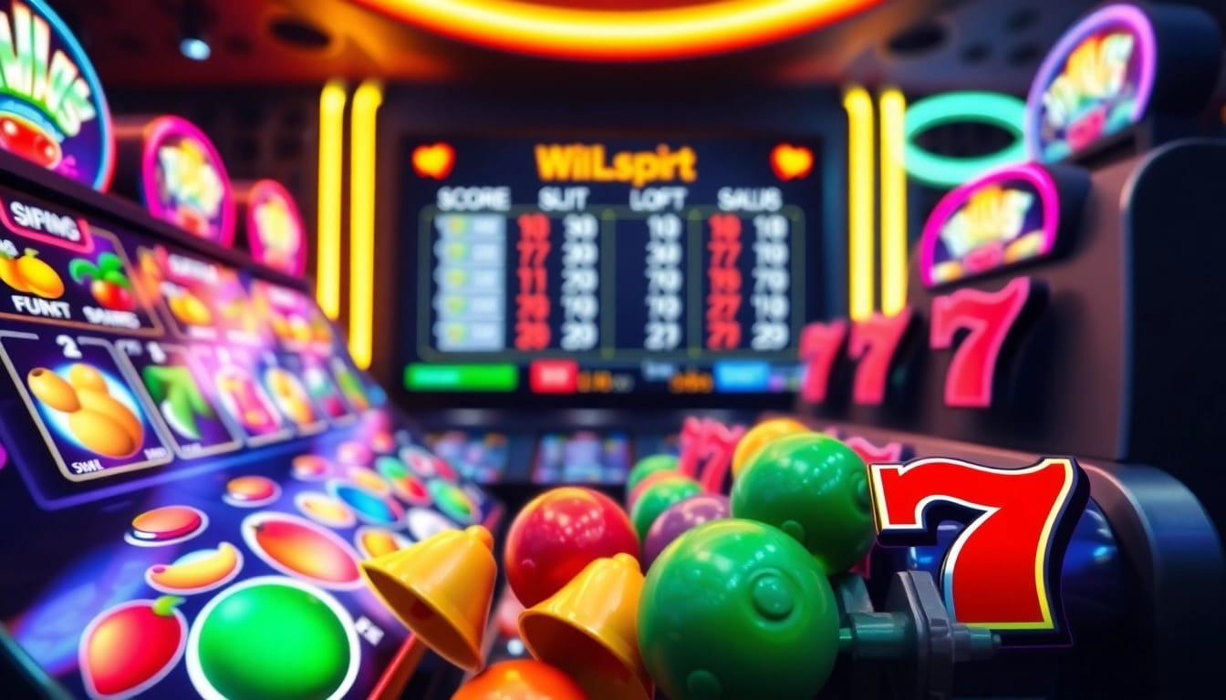 Mainkan slot88 dengan simbol yang berwarna-warni dalam suasana permainan yang mengasyikkan.