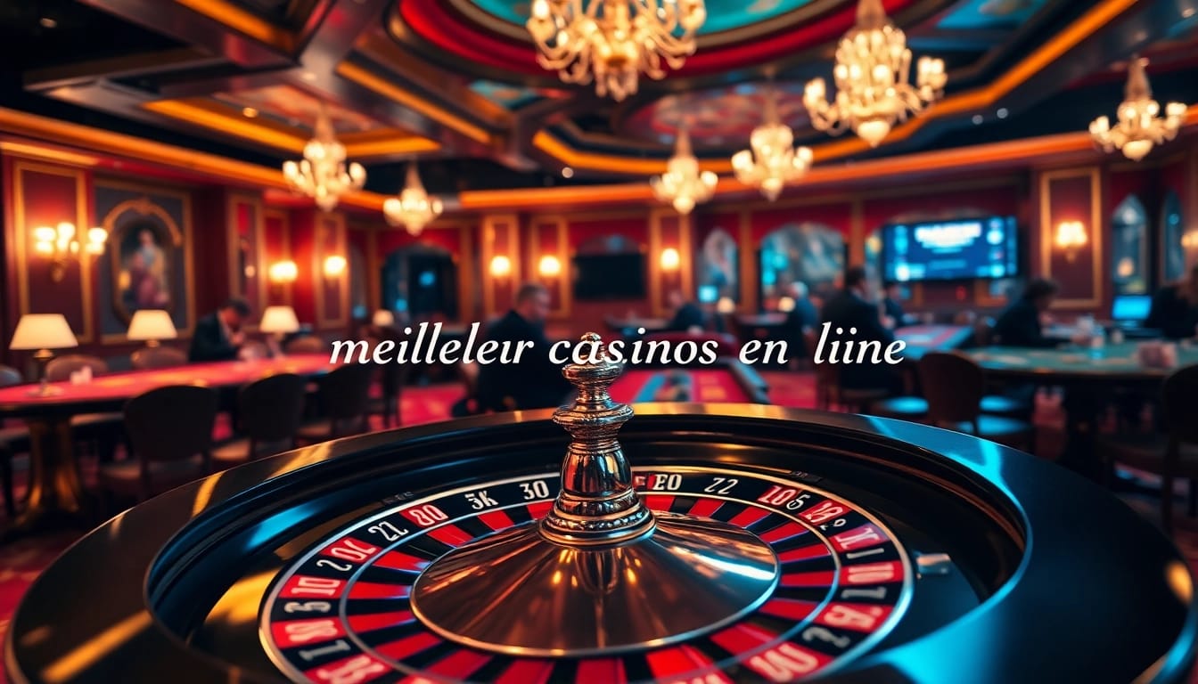 Vivez l'excitation du meilleur casino en ligne avec des tables de poker et de roulette captivantes.