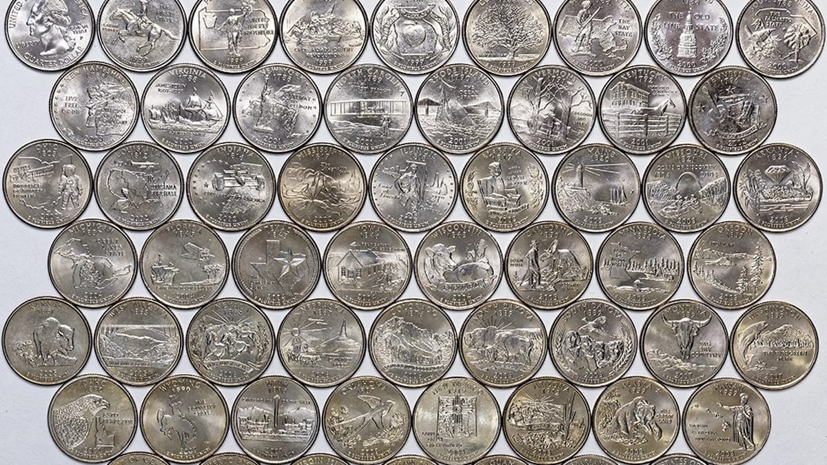 Quarters Worth Money Still in Circulation
