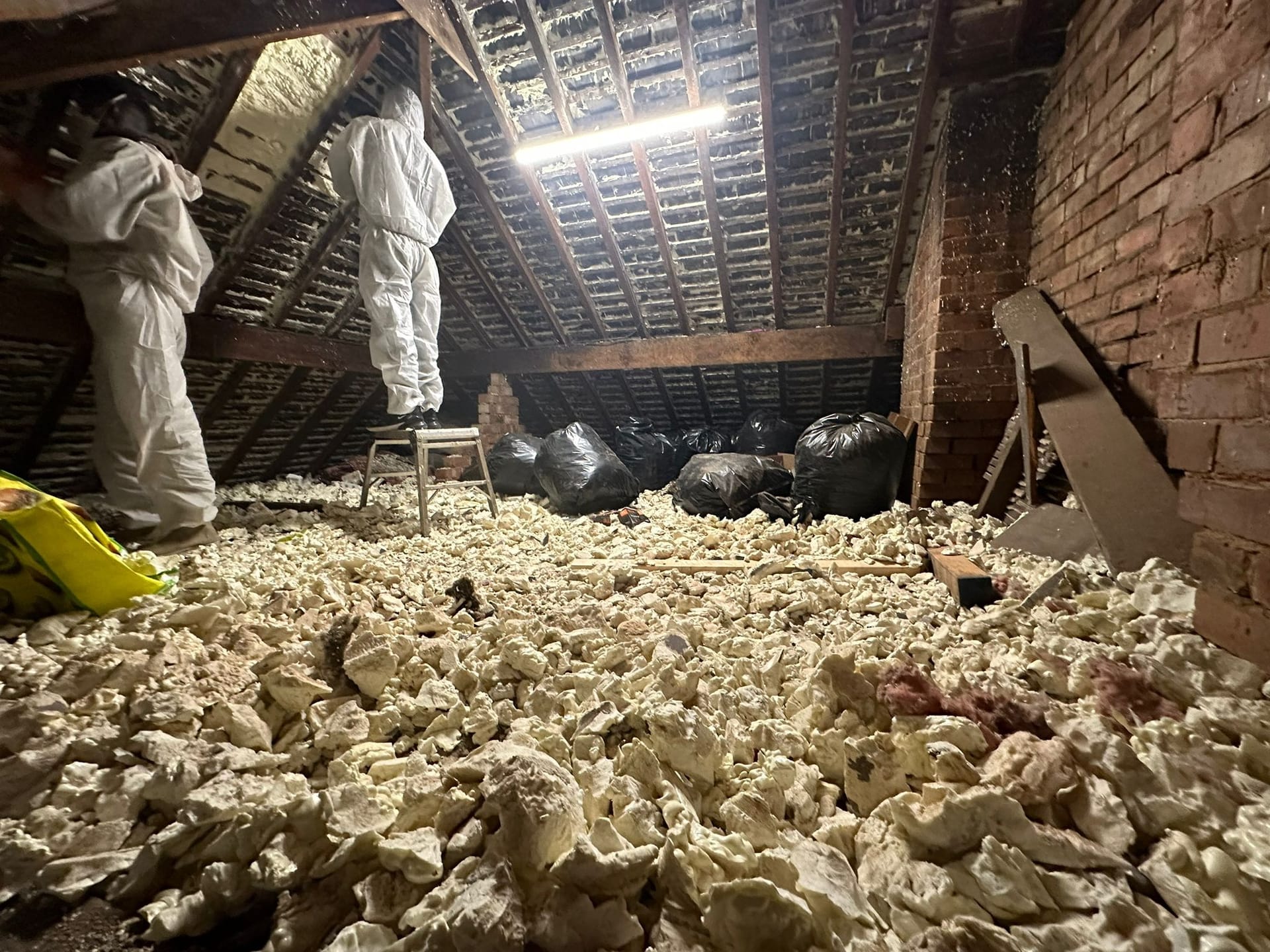 Is Spray Foam Insulation Bad for Older Properties?