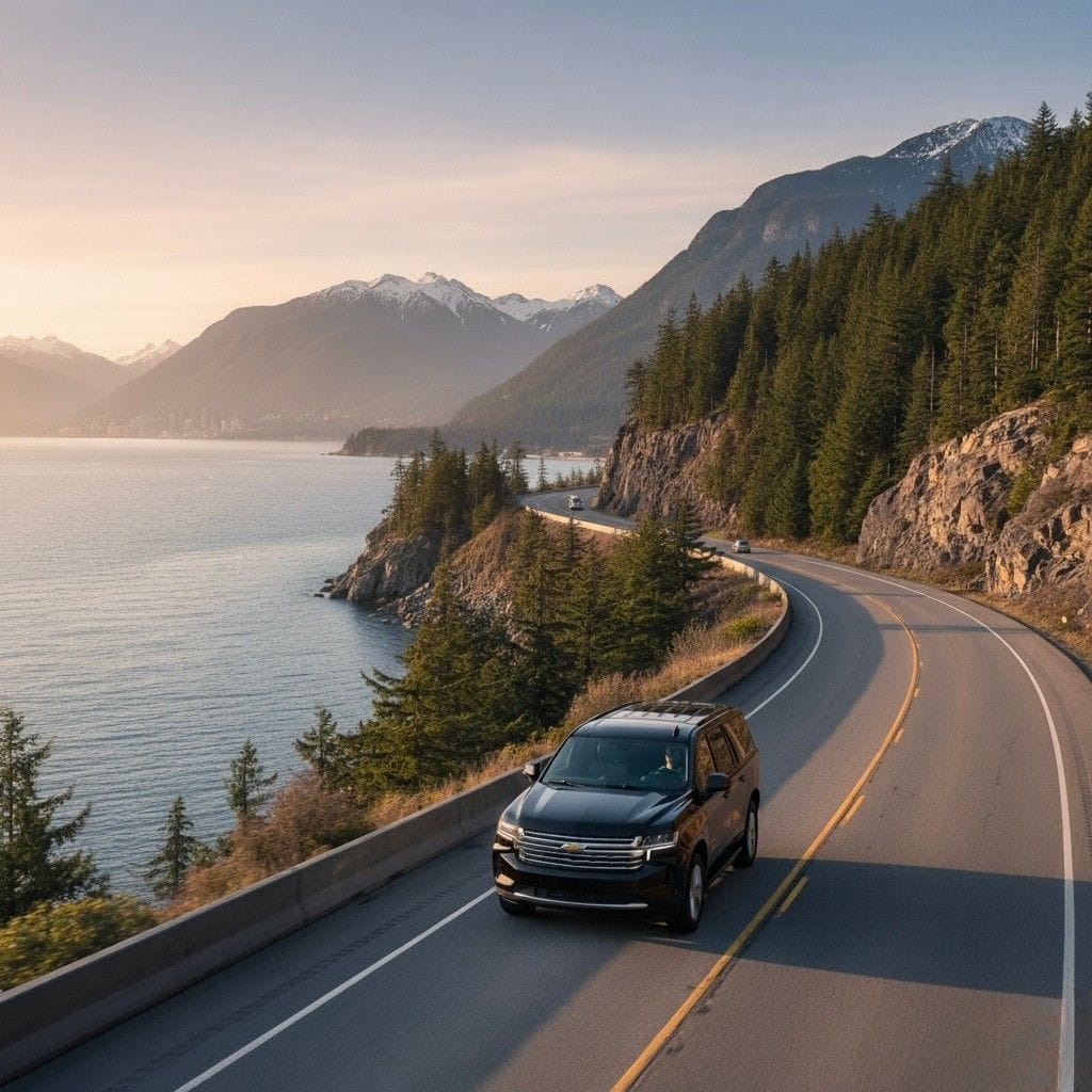 Premium Private Transfer Vancouver to Whistler Service
